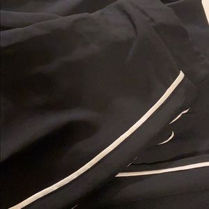 Black Loose Wide Pants